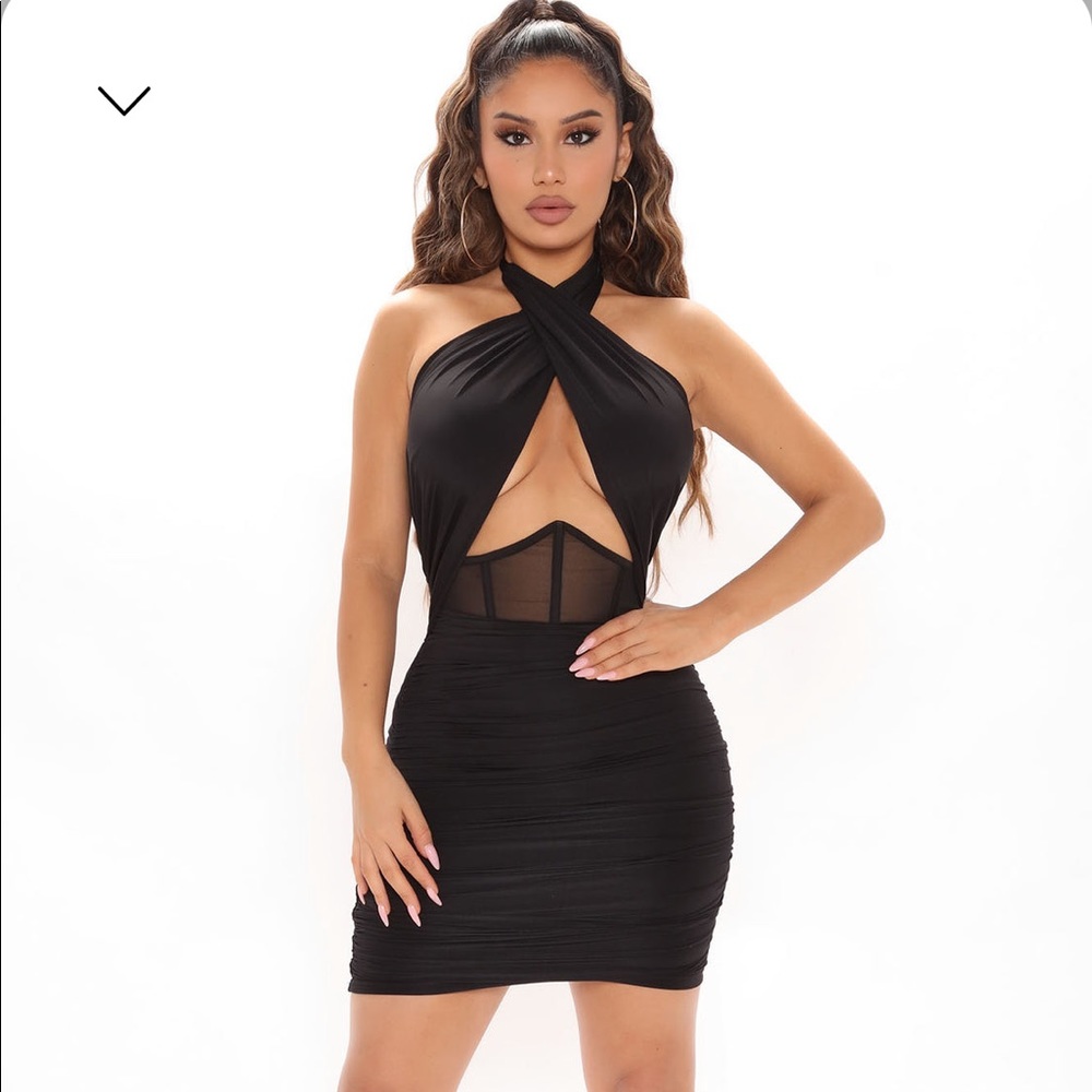 Black Fashion Nova Dress